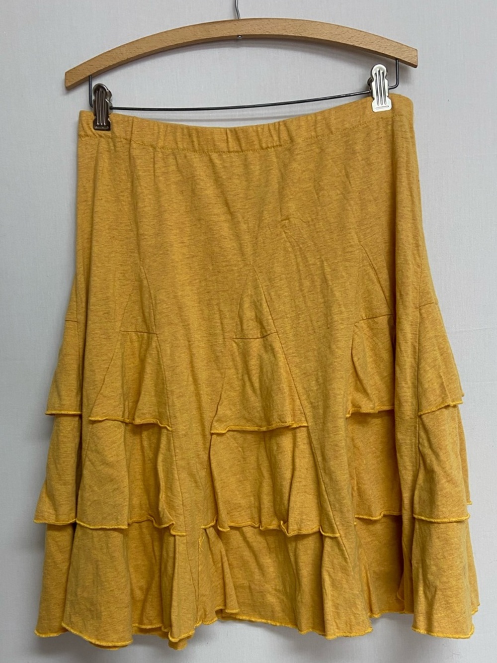 Double D Ranch Ruffled Tiered Mini Skirt